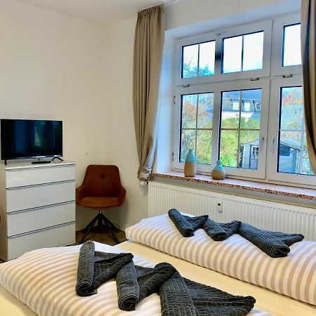 Altes Offiziershaus Borkum Apartment Exterior foto